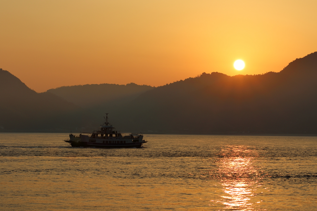 瀬戸内の朝(3) 17.02.16