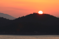 瀬戸内の夜明け(2) 17.03.17