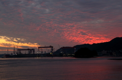 夕焼け (2) 15.09.28