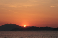 瀬戸内の夜明け(2)  190309-692