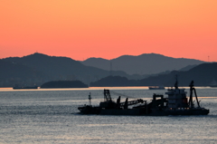 夜明け(1)　15.05.21