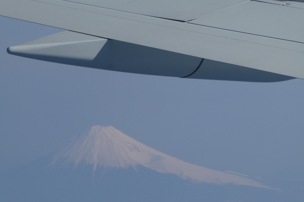 機上より富士 250323-066