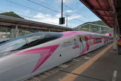 ハローキティ新幹線(5)  180707-433