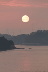 瀬戸内の夜明け(3)  170926-1