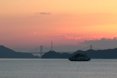 瀬戸内の夜明け(2) 181214-044