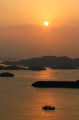 瀬戸内の朝（１）15.02.15