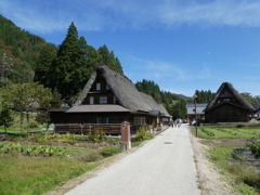 世界遺産の村、五箇山相倉合掌集落(1)   191001-240