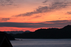 瀬戸内の夜明け 201105-199