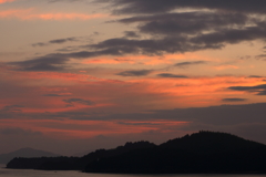 瀬戸内の夜明け170923-1