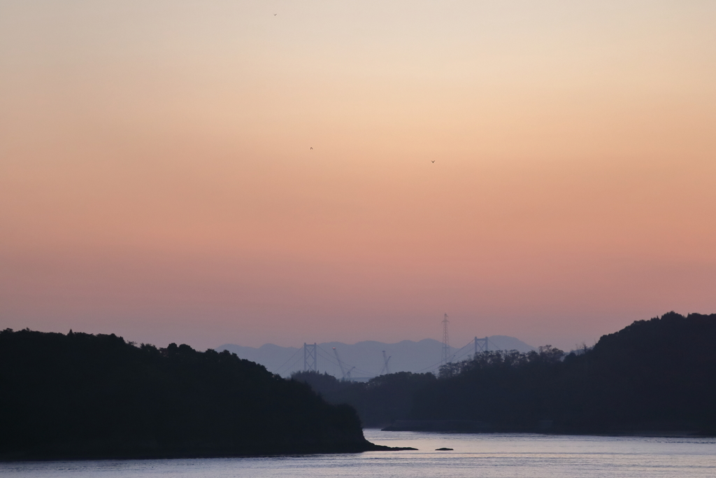 瀬戸内の夜明け(1)171110-