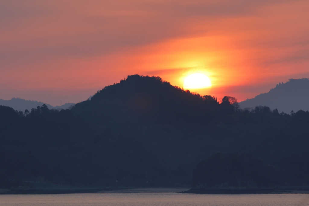 瀬戸内の朝(2) 17.02.26