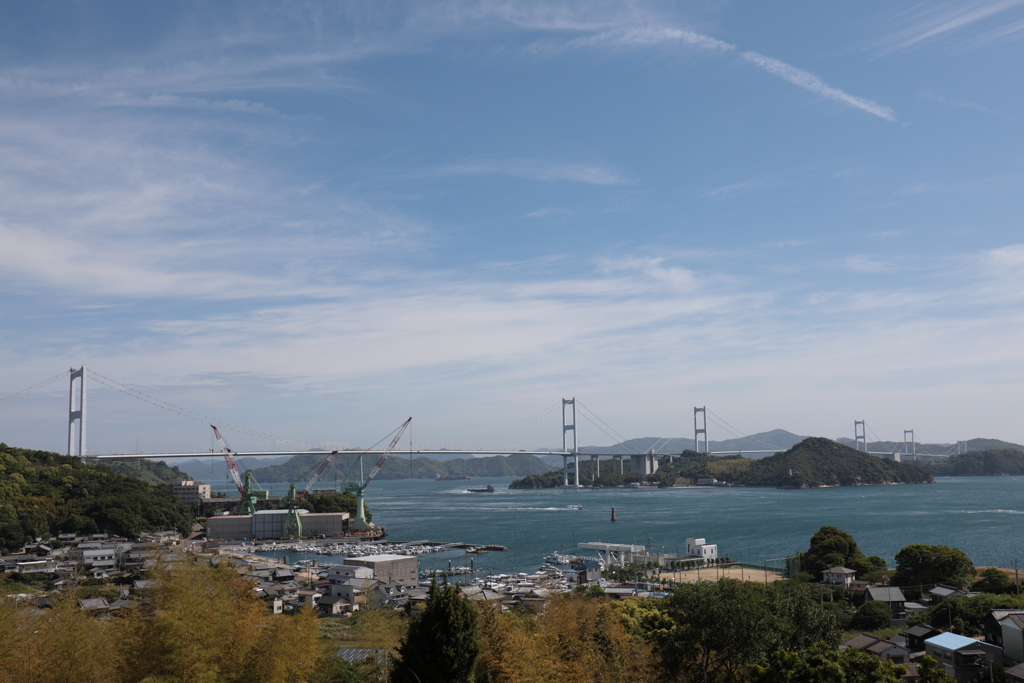 しまなみ海道塔頂体験ツアー(1) 190519-549