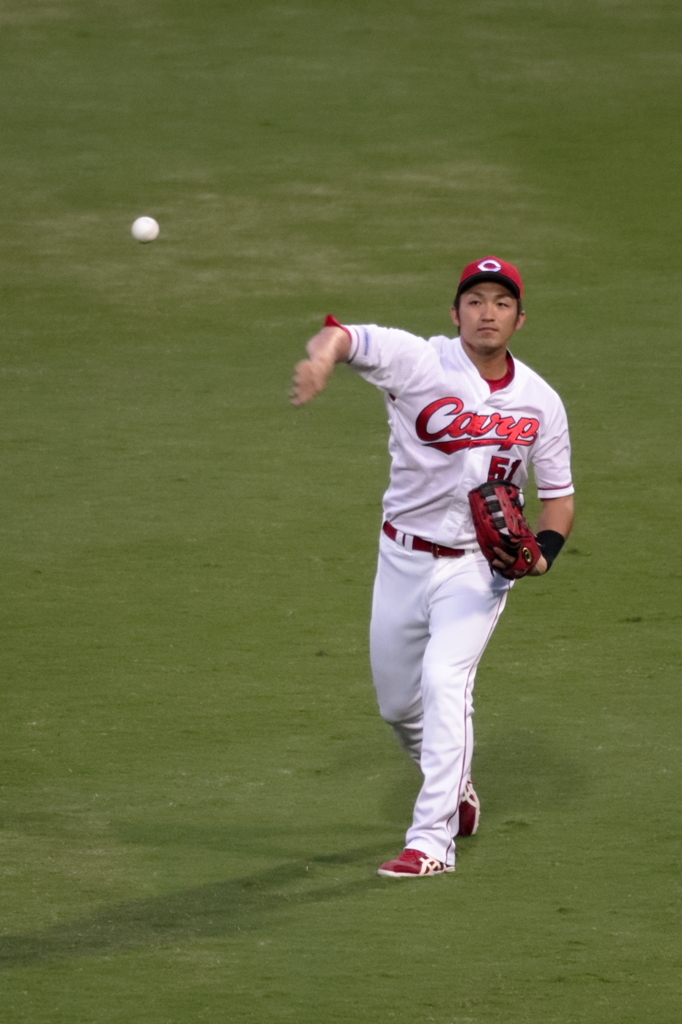 肩の強さにびっくり！ 180923-592