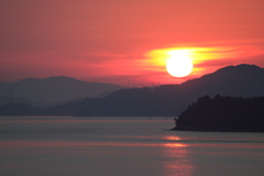 瀬戸内の夜明け(3) 180512-373