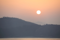 春霞の朝 180403-938