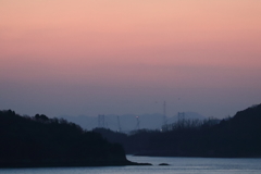 瀬戸内の夜明け 180217-