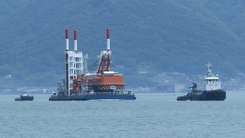 海上輸送中(1-2) 170609