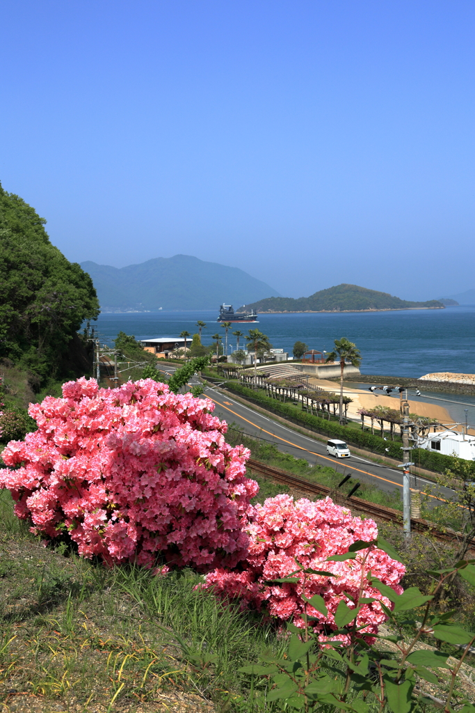 午後の瀬戸内海 230420-