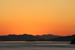 瀬戸内の夜明け 170527