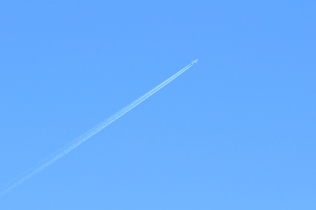 飛行機雲　15.11.15