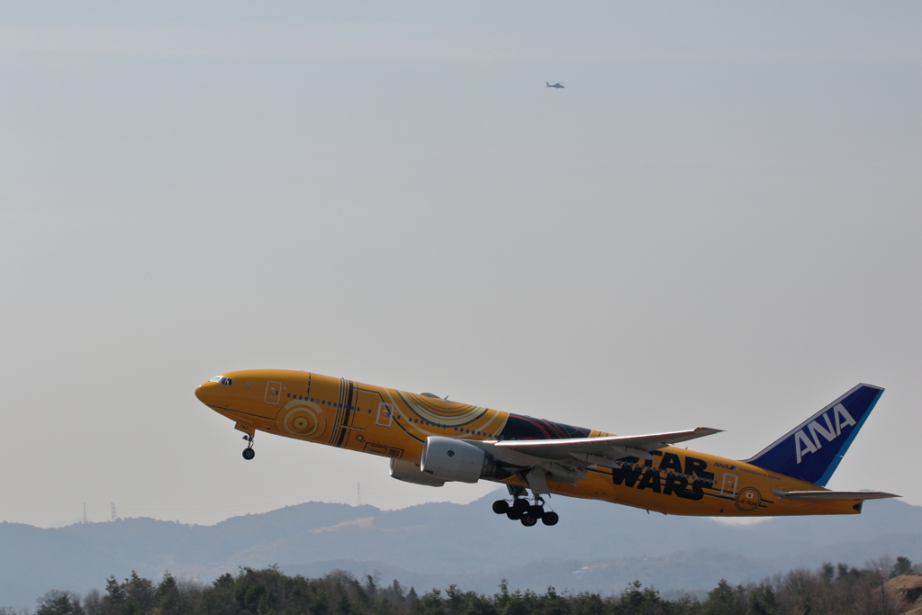STAR WARS 　take off (2)  180312-798
