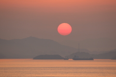 瀬戸内の夜明け(1) 180527-173