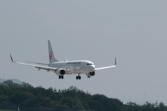 JAL landing 180918-358