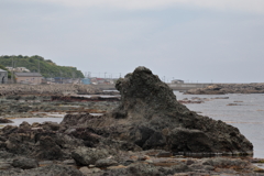 ライオン岩(千畳敷海岸）　190611-173