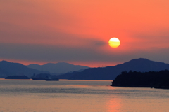 瀬戸内の朝 250730-583