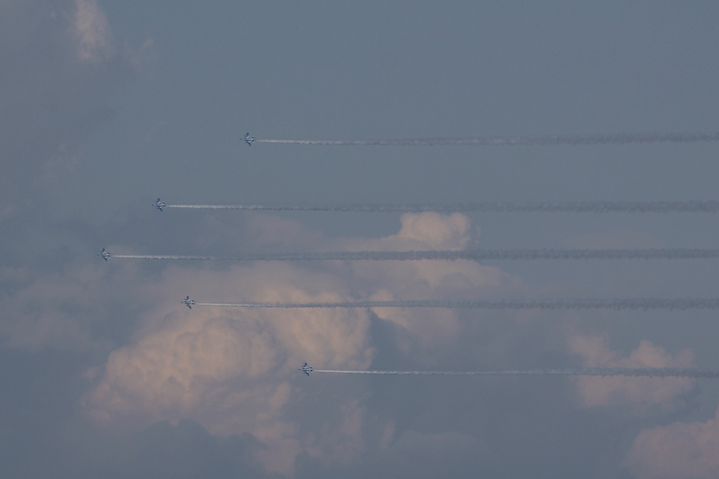 ブルーインパルス in 尾道（６）