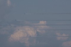 ブルーインパルス in 尾道（６）