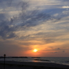 日本海の夕焼け 241031-274