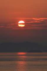 瀬戸内の朝 (2) 250629-286