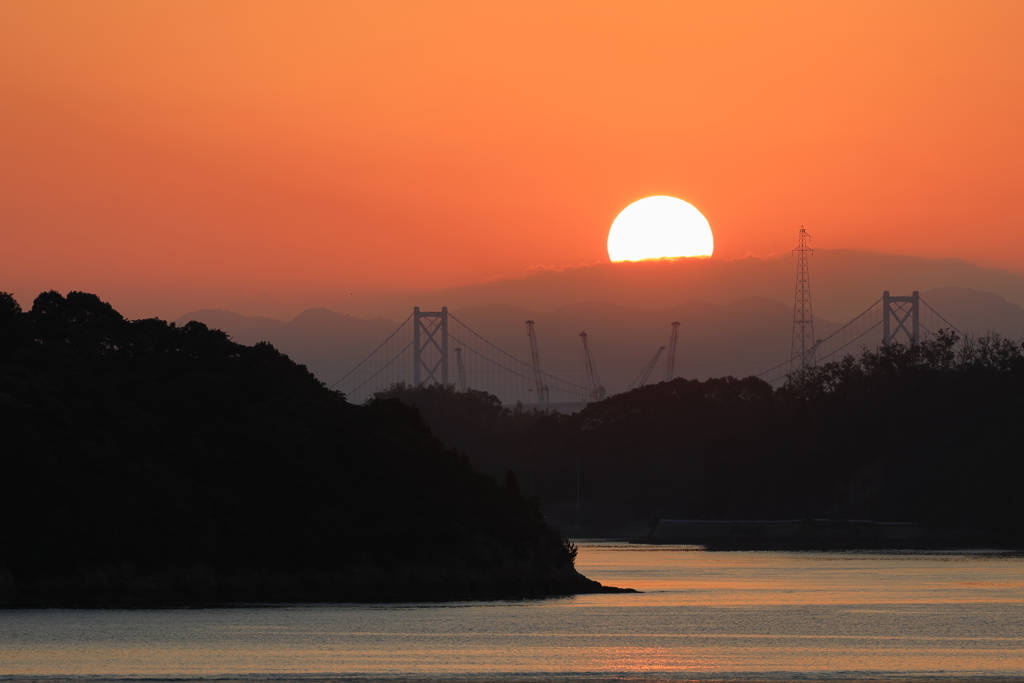 瀬戸内の朝 240926-399