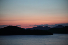 瀬戸内の夜明け(1) 180208-875