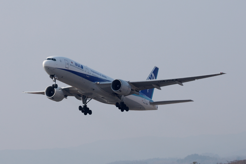 ANA take off (2) 250124-910