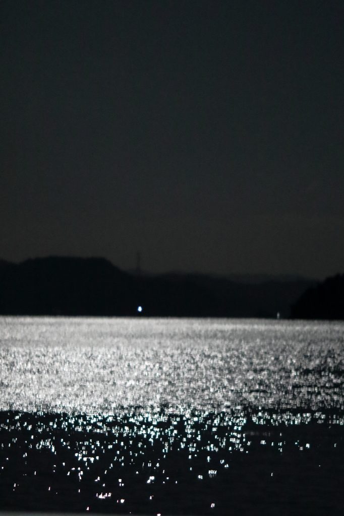 月明かりの海 (1) 15.11.27