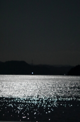 月明かりの海 (1) 15.11.27