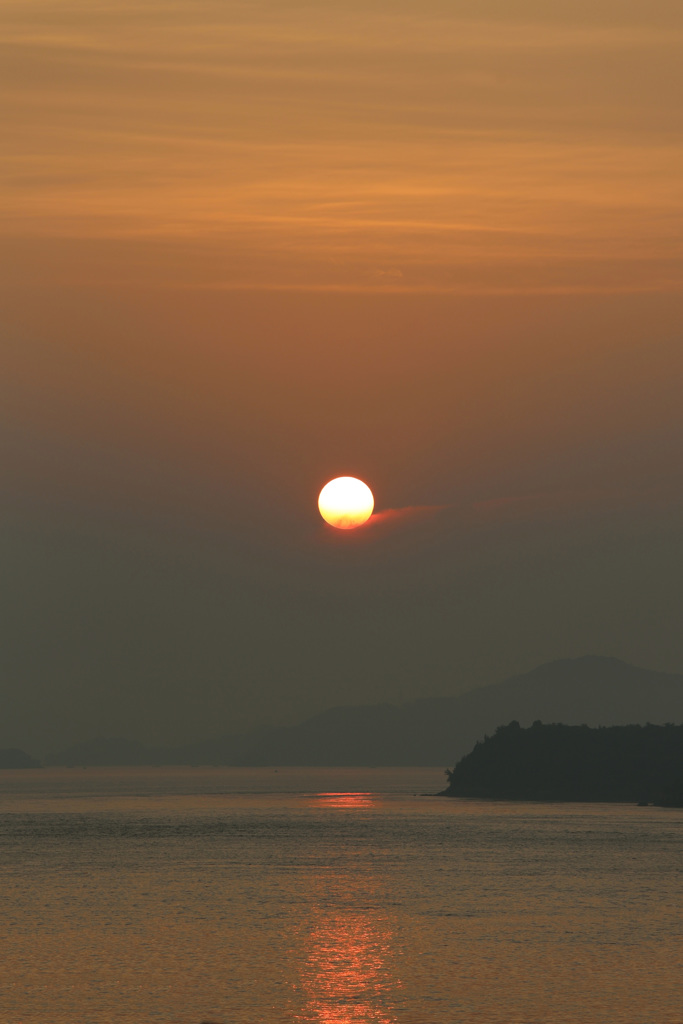 瀬戸内の朝(2) 16.07.24