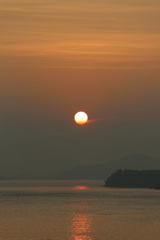 瀬戸内の朝(2) 16.07.24