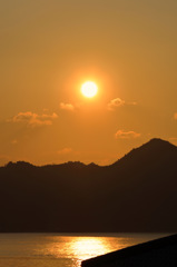 瀬戸内の朝 15.01.10