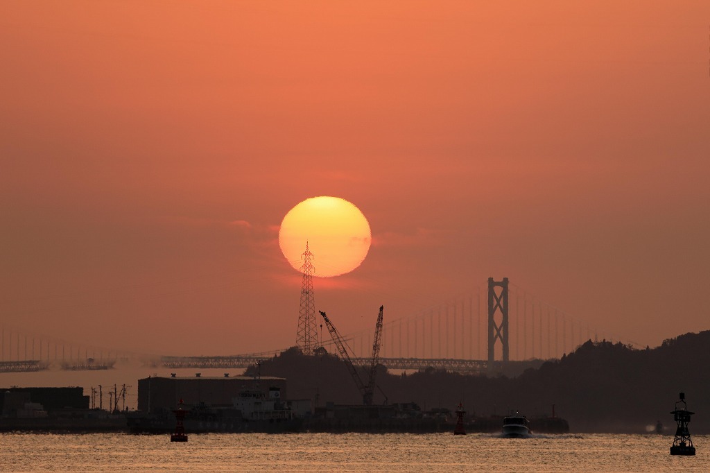 日の出 260115-9600