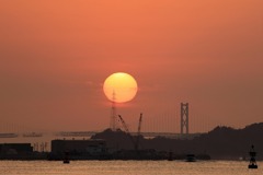 日の出 260115-9600