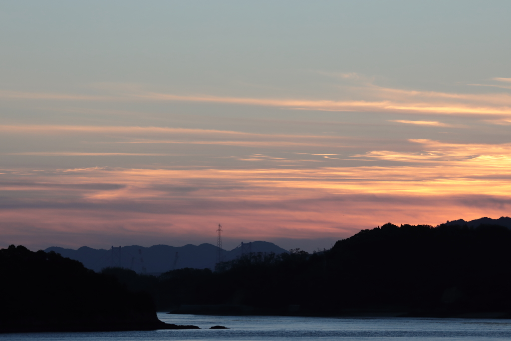 瀬戸内の朝(3) 181013-318