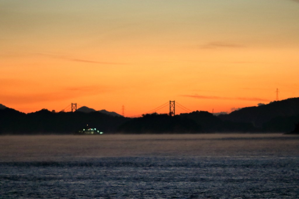 瀬戸内の朝 （3）15.11.16