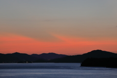 瀬戸内の夜明け(1) 170902-1