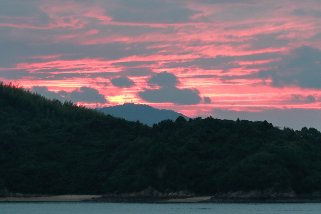 瀬戸内の夜明け(1) 180913-291