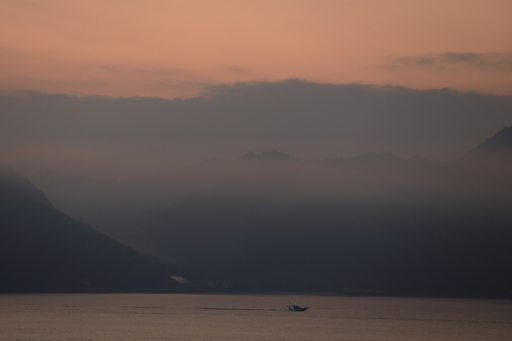 瀬戸内の夜明け 171103-