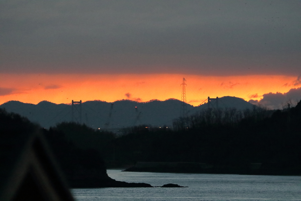 この冬一番の寒さの朝17.01.16