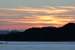 瀬戸内の朝(4) 181013-319